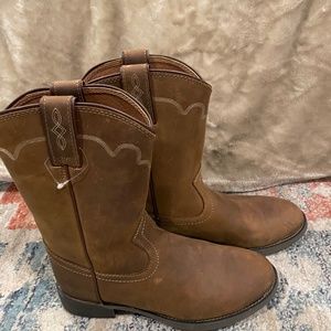 Brand New Justin “Roper” cowboy boots